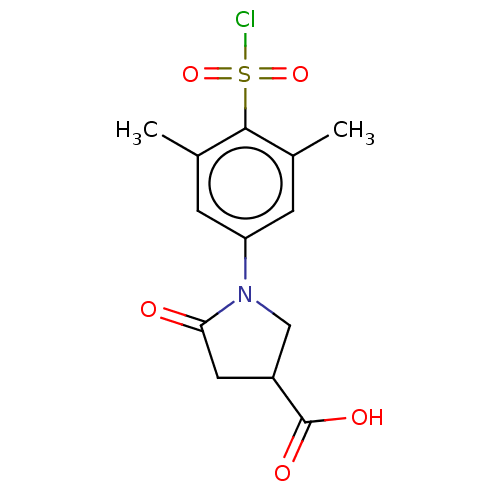 Chemical structure of BindingDB Monomer ID 50571007
