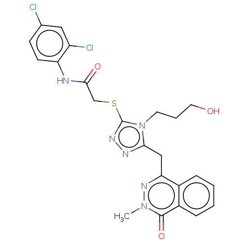 Chemical structure of BindingDB Monomer ID 50571042
