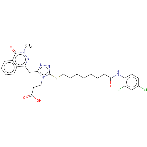 Chemical structure of BindingDB Monomer ID 50571054