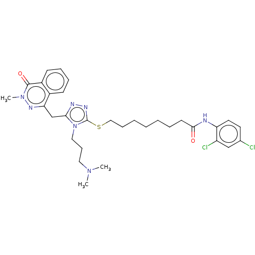 Chemical structure of BindingDB Monomer ID 50571055