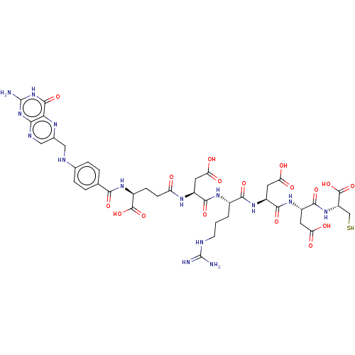 Chemical structure of BindingDB Monomer ID 50571075