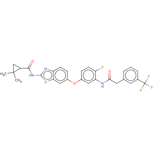 Chemical structure of BindingDB Monomer ID 50571076