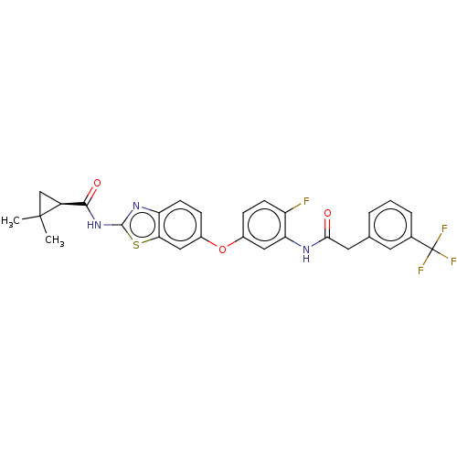 Chemical structure of BindingDB Monomer ID 50571077