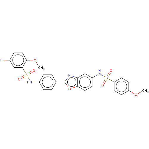 Chemical structure of BindingDB Monomer ID 50571156