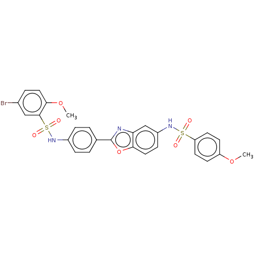 Chemical structure of BindingDB Monomer ID 50571157