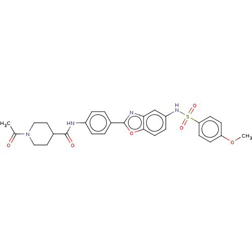 Chemical structure of BindingDB Monomer ID 50571160