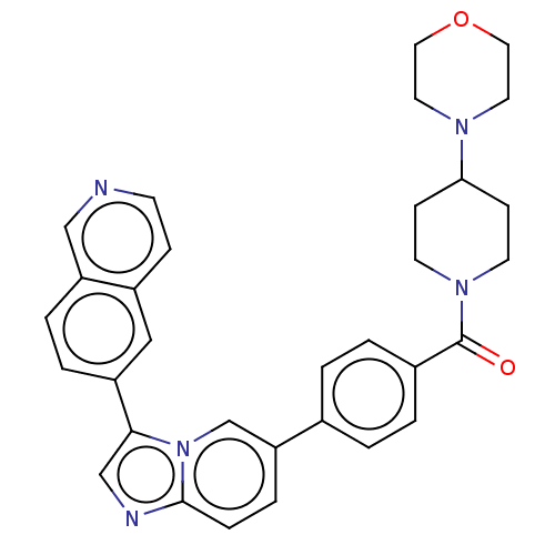Chemical structure of BindingDB Monomer ID 50571164