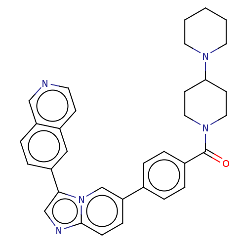 Chemical structure of BindingDB Monomer ID 50571165