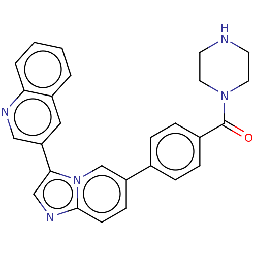 Chemical structure of BindingDB Monomer ID 50571167