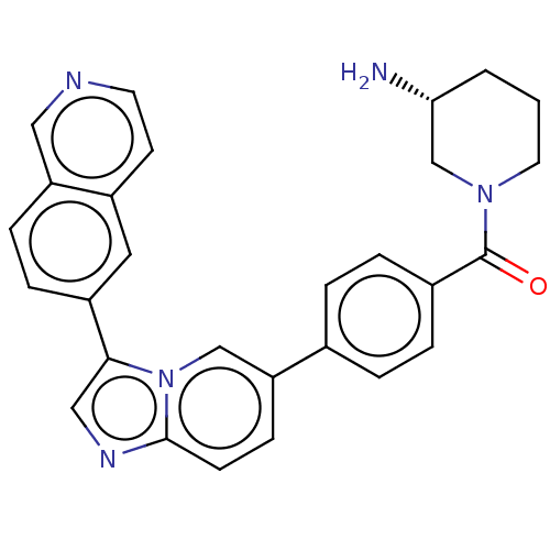 Chemical structure of BindingDB Monomer ID 50571170