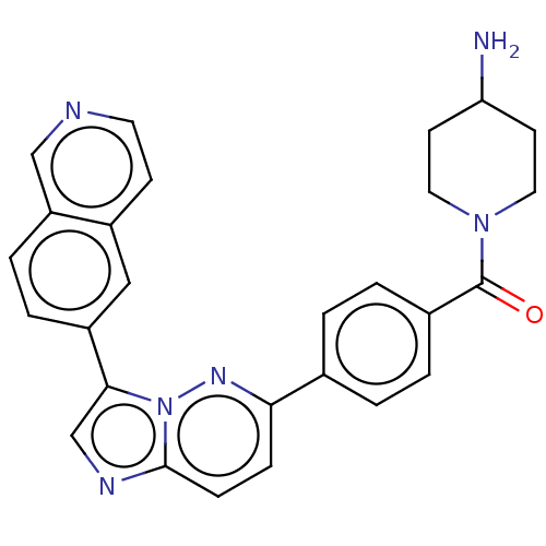 Chemical structure of BindingDB Monomer ID 50571171