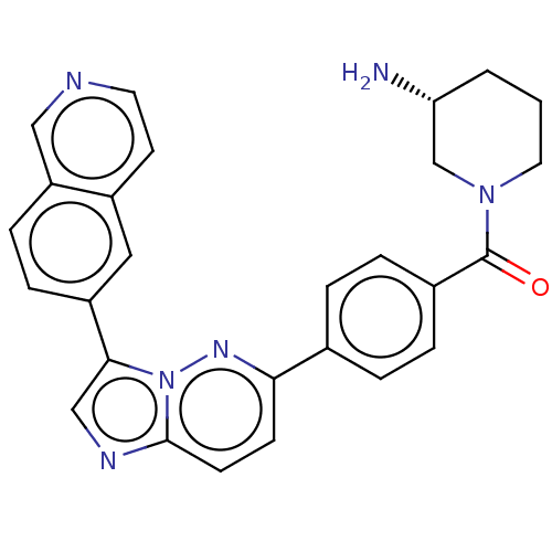 Chemical structure of BindingDB Monomer ID 50571173