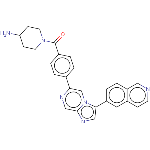 Chemical structure of BindingDB Monomer ID 50571174