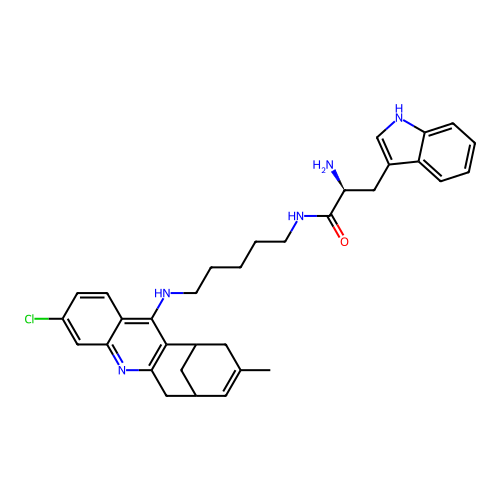 Chemical structure of BindingDB Monomer ID 50571188