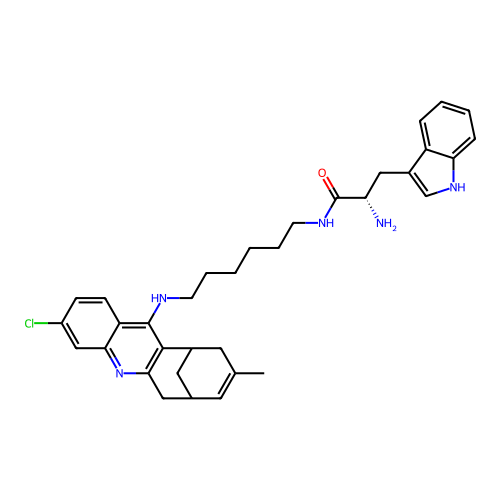 Chemical structure of BindingDB Monomer ID 50571189