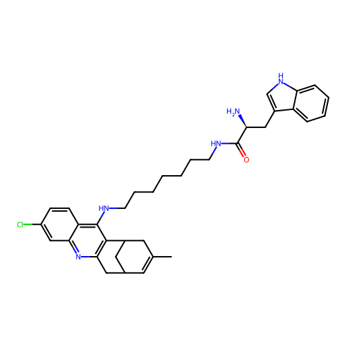 Chemical structure of BindingDB Monomer ID 50571190