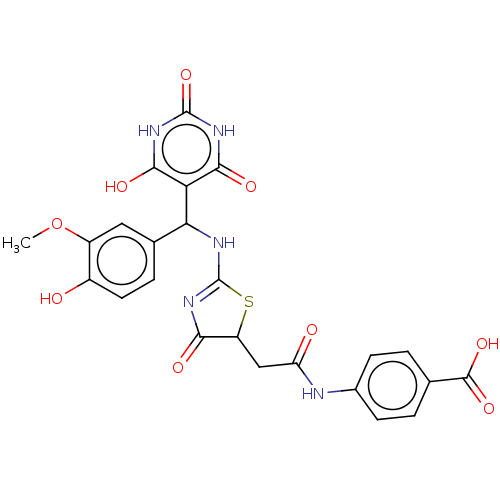 Chemical structure of BindingDB Monomer ID 50571192