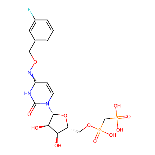 Chemical structure of BindingDB Monomer ID 50571213