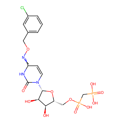Chemical structure of BindingDB Monomer ID 50571214