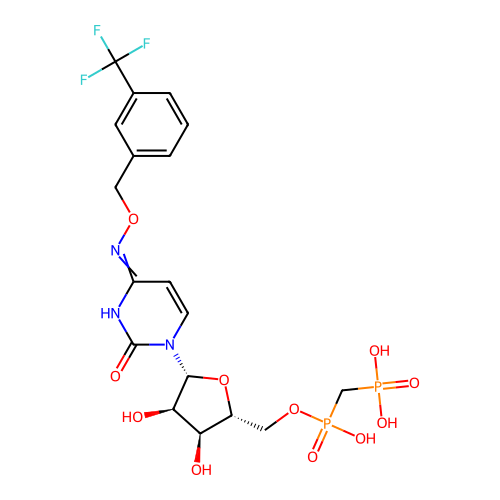 Chemical structure of BindingDB Monomer ID 50571215