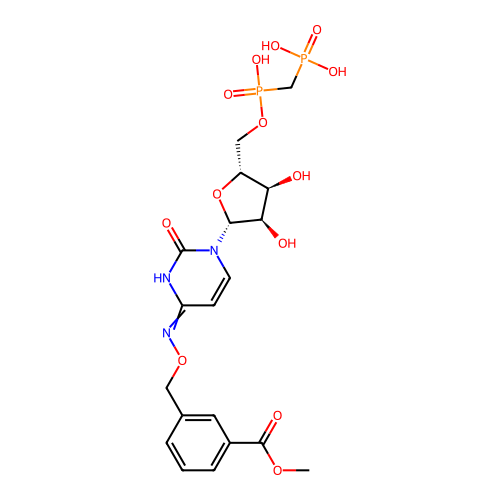 Chemical structure of BindingDB Monomer ID 50571216