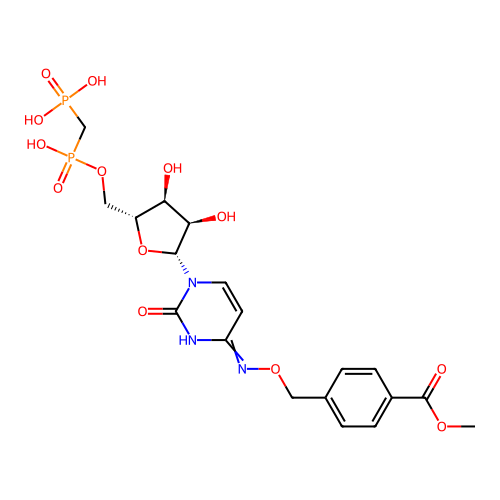 Chemical structure of BindingDB Monomer ID 50571220