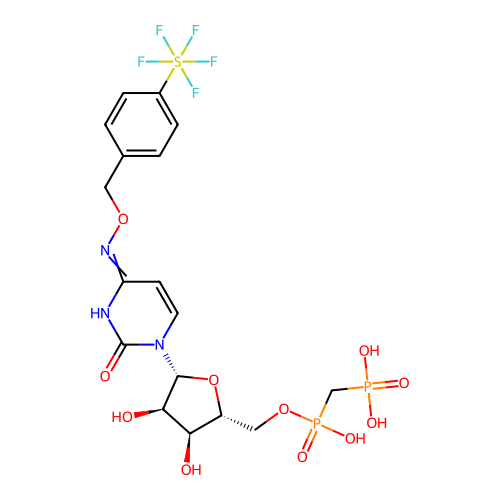 Chemical structure of BindingDB Monomer ID 50571221