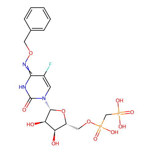 Chemical structure of BindingDB Monomer ID 50571222