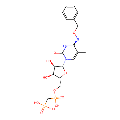 Chemical structure of BindingDB Monomer ID 50571223