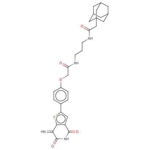 Chemical structure of BindingDB Monomer ID 50571225