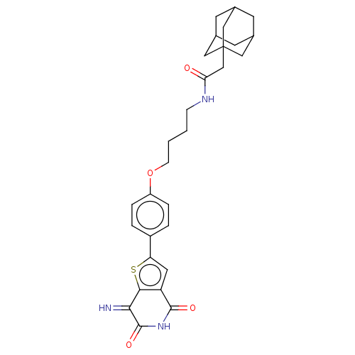 Chemical structure of BindingDB Monomer ID 50571229