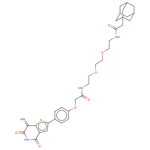 Chemical structure of BindingDB Monomer ID 50571230
