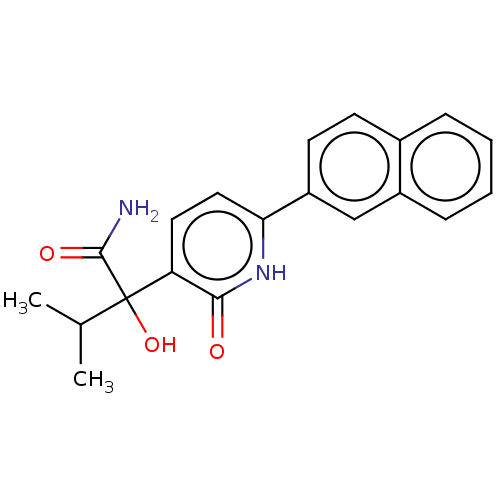Chemical structure of BindingDB Monomer ID 50571232