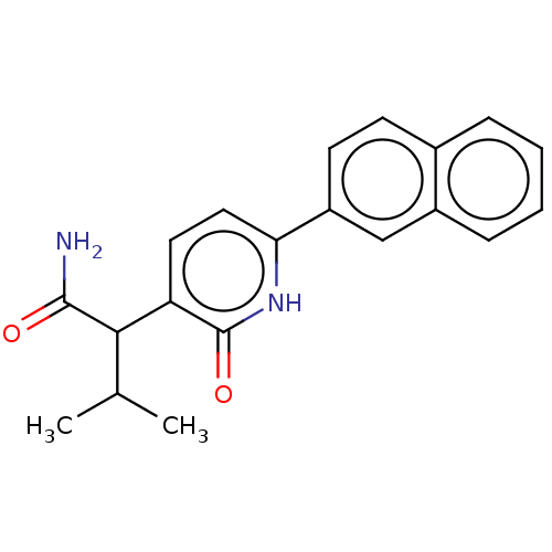 Chemical structure of BindingDB Monomer ID 50571233