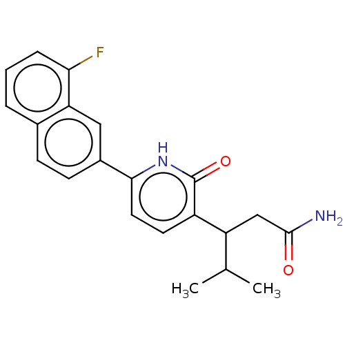 Chemical structure of BindingDB Monomer ID 50571235