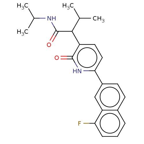 Chemical structure of BindingDB Monomer ID 50571236