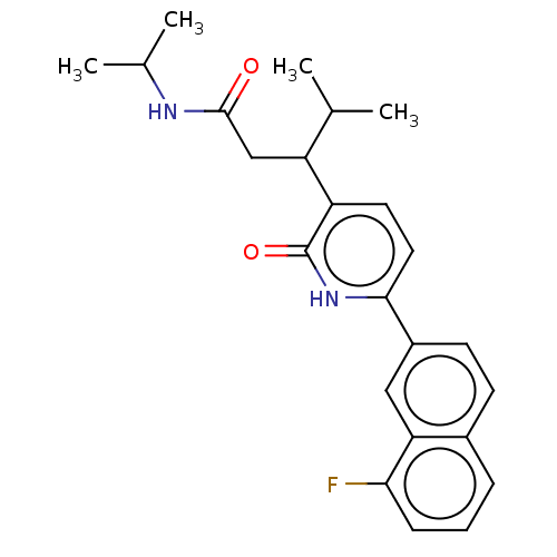 Chemical structure of BindingDB Monomer ID 50571237