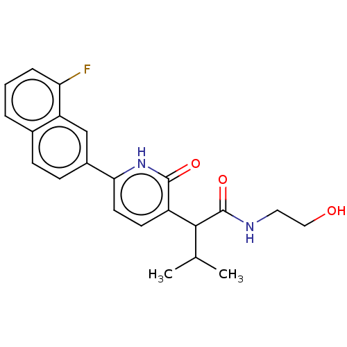 Chemical structure of BindingDB Monomer ID 50571239