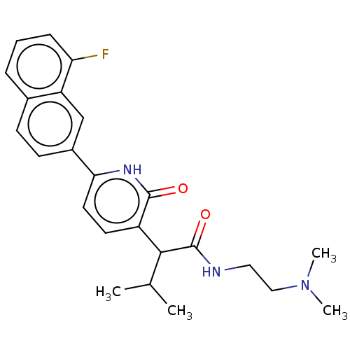 Chemical structure of BindingDB Monomer ID 50571240