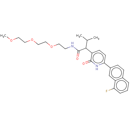 Chemical structure of BindingDB Monomer ID 50571241