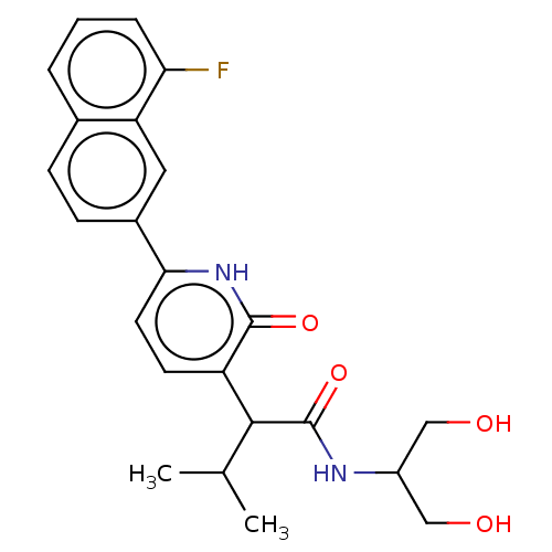 Chemical structure of BindingDB Monomer ID 50571242