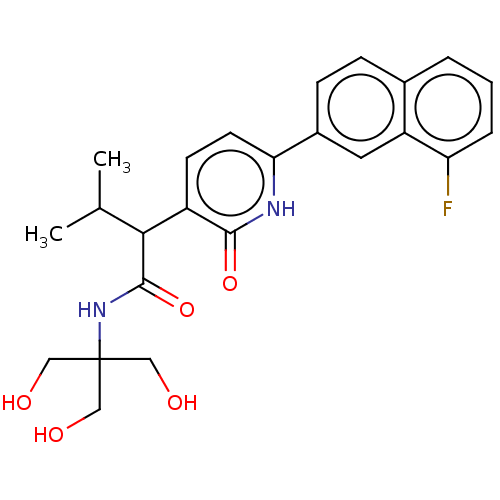 Chemical structure of BindingDB Monomer ID 50571243
