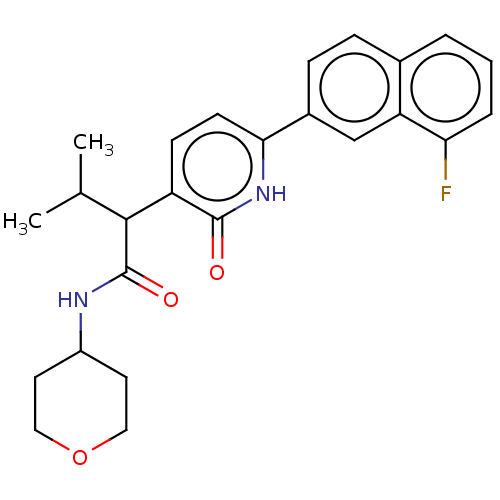Chemical structure of BindingDB Monomer ID 50571244