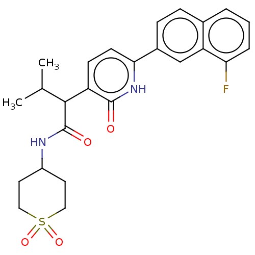 Chemical structure of BindingDB Monomer ID 50571245