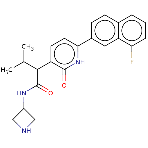 Chemical structure of BindingDB Monomer ID 50571246