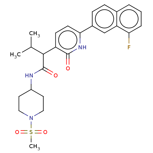 Chemical structure of BindingDB Monomer ID 50571247