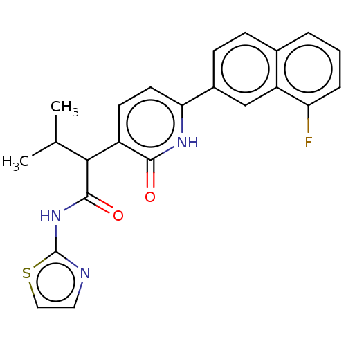 Chemical structure of BindingDB Monomer ID 50571248