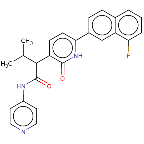 Chemical structure of BindingDB Monomer ID 50571249