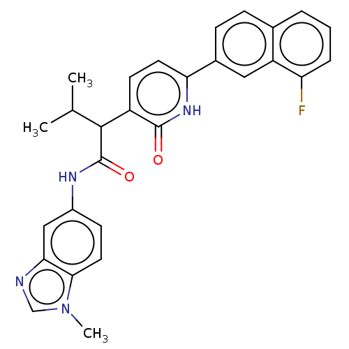 Chemical structure of BindingDB Monomer ID 50571250