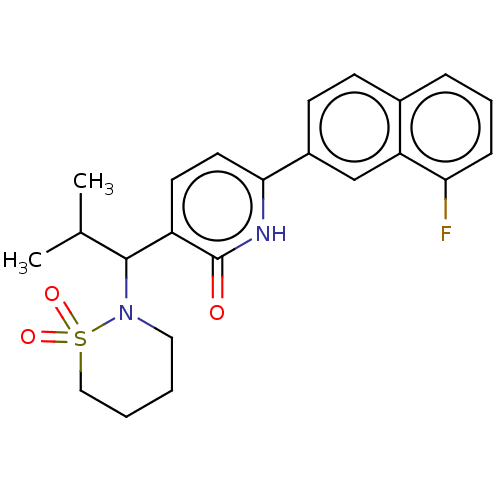Chemical structure of BindingDB Monomer ID 50571252